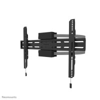 Neomounts WL30S-910BL16 TV-Säulenhalterung 40-75" - fest - abschließbar - Durchm. 25-100 cm - Hochformat - 190,5 cm (75") - 200 x 100 mm - 600 x 400 mm - 6° - Stahl - Schwarz