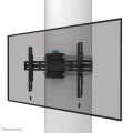 Neomounts WL30S-910BL16 TV-Säulenhalterung 40-75" - fest - abschließbar - Durchm. 25-100 cm - Hochformat - 190,5 cm (75") - 200 x 100 mm - 600 x 400 mm - 6° - Stahl - Schwarz