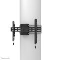 Neomounts WL30S-910BL16 TV-Säulenhalterung 40-75" - fest - abschließbar - Durchm. 25-100 cm - Hochformat - 190,5 cm (75") - 200 x 100 mm - 600 x 400 mm - 6° - Stahl - Schwarz