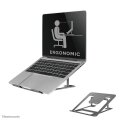 Neomounts NSLS085GREY Laptop-Halterung 10-17" - faltbar - kompakt - universal - Laptop-Ständer - Grau - Aluminium - 25,4 cm (10") - 43,2 cm (17") - 254 - 431,8 mm (10 - 17")