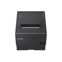 Epson TM-T88VII 112 USB Ethernet Serial PS Black EU - POS-Drucker