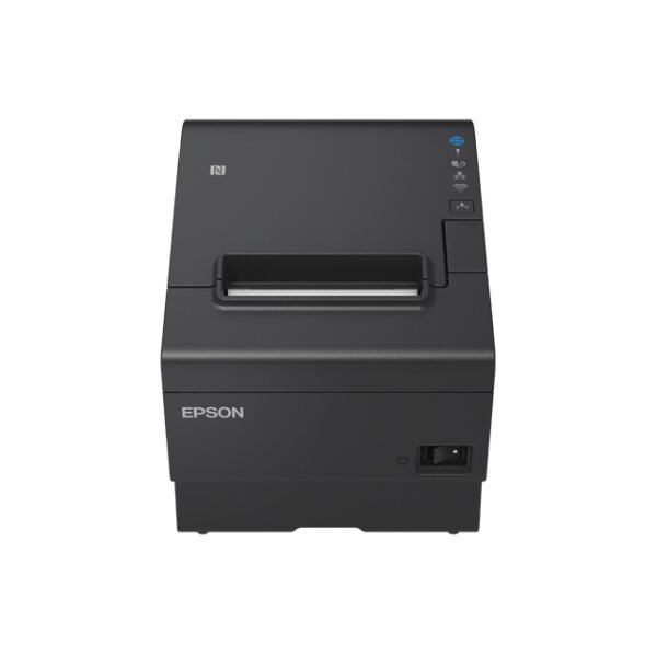 Epson TM-T88VII (112): USB - Ethernet - Serial - PS - Black - Thermodruck - POS-Drucker - 180 x 180 DPI - 500 mm/sek - 1,41 x 3,39 mm - Text - Grafik - Barcode - 2D-Strichcode