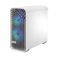 Fractal Design CAS Torrent RGB White TG Clear Tint