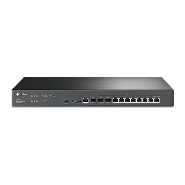 TP-Link - ER8411 - Router  1x10G 9xGb WAN/LAN