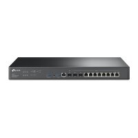 TP-Link - ER8411 - Router  1x10G 9xGb WAN/LAN
