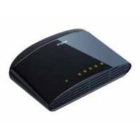 D-Link DES 1005D - Switch - 0,1 Gbps - 5-Port 3 HE - Extern