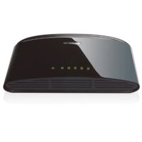D-Link DES 1005D - Switch - 0,1 Gbps - 5-Port 3 HE - Extern