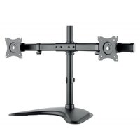 Hagor HA Tablemount FS Dual freistehende vollbewegliche Monitor-Tischhalterung fuer 2x