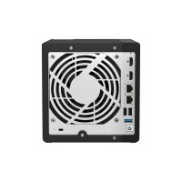 QNAP TS-453E - NAS - Tower - Intel® Celeron® - J6412 - 8 GB - 0 TB
