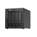 QNAP TS-453E - NAS - Tower - Intel® Celeron® - J6412 - 8 GB - 0 TB
