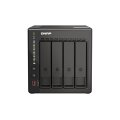 QNAP TS-453E - NAS - Tower - Intel® Celeron® - J6412 - 8 GB - 0 TB