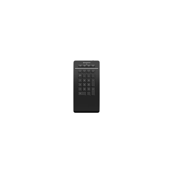 3Dconnexion Numpad Pro - Bluetooth/USB/RF Wireless - 1,5 m - Schwarz