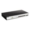 D-Link Switch DGS-1210-10MP E DGS121010MP DGS-1210-10MP/E - Switch - Glasfaser (LWL)