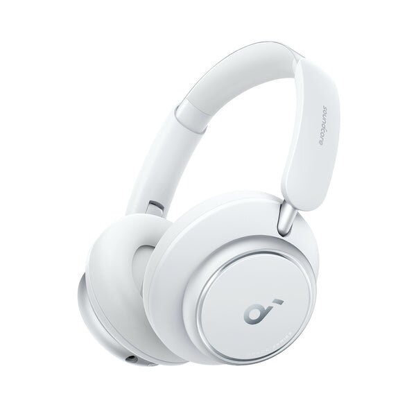 Anker Innovations Anker Space Q45 - Verkabelt & Kabellos - Anrufe/Musik - 20 - 20000 Hz - 292 g - Kopfhörer - Weiß