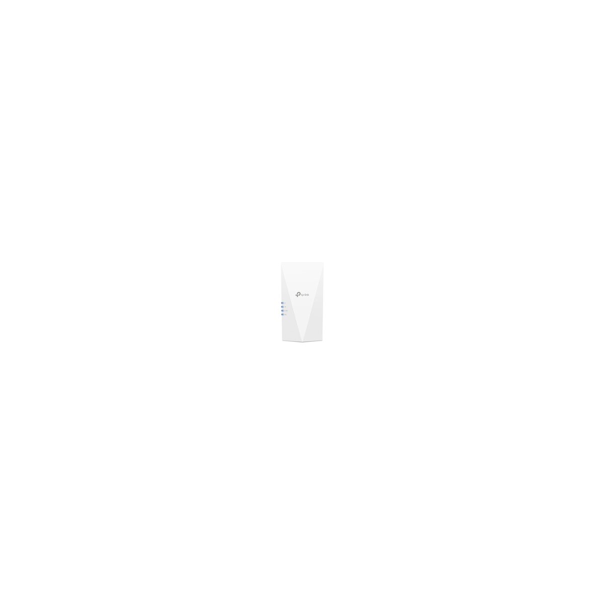 TP-LINK AX3000 Mesh WiFi 6 Extender - Netzwerk-Repeater - 2402 Mbit/s - WLAN - Ethernet/LAN - Weiß