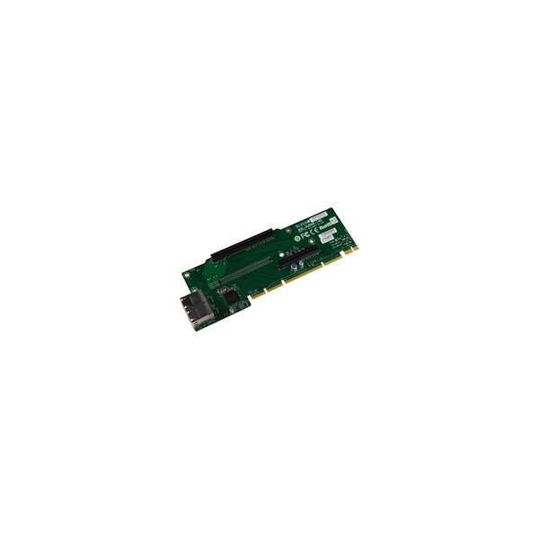 Supermicro AOC-2UR68-I4G - Eingebaut - Kabelgebunden - PCI Express - Ethernet - 1000 Mbit/s - Grün