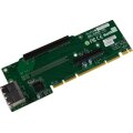 Supermicro AOC-2UR68-I4G - Eingebaut - Kabelgebunden - PCI Express - Ethernet - 1000 Mbit/s - Grün