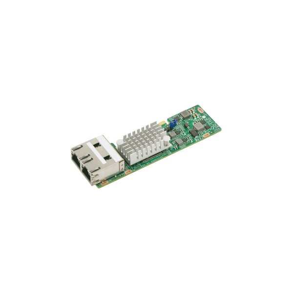 Supermicro Add-on Card AOC-CTGS-I2T AOC-CTGS-I2T-O - Netzwerkkarte - PCI-Express