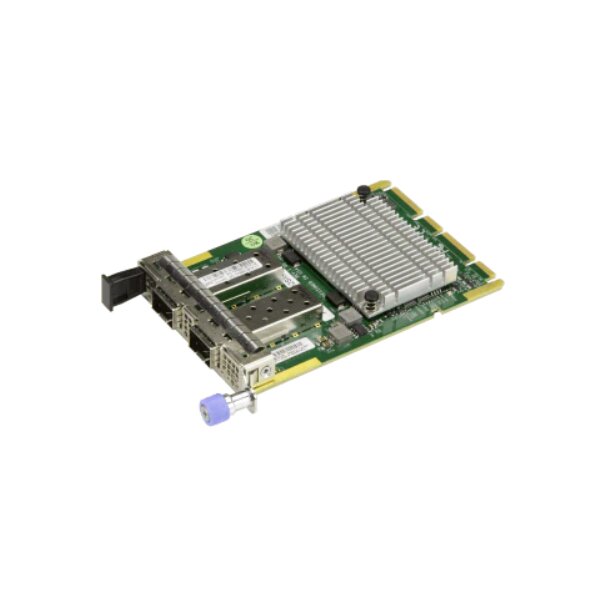 Supermicro Add-on Card AOC-A25G-b2SM AIOM 2 Port 25GbE SFP28