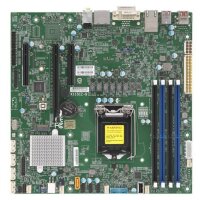 Supermicro Motherboard X11SCZ-Q bulk pack - Mainboard -...