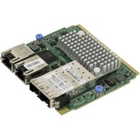 Supermicro AOC-MH25G-b2S2GM-O SIOM - Schnittstellenkarte