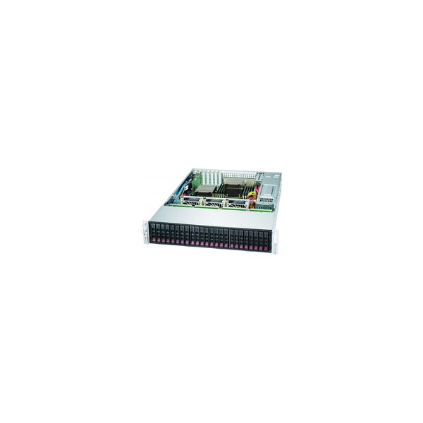 Supermicro SuperChassis 216BE1C4-R1K23LPB - Rack - Server - Schwarz - ATX - EATX - 2U - Ventilatorausfall - HDD - LAN - Leistung