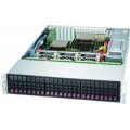 Supermicro SuperChassis 216BE1C4-R1K23LPB - Rack - Server - Schwarz - ATX - EATX - 2U - Ventilatorausfall - HDD - LAN - Leistung