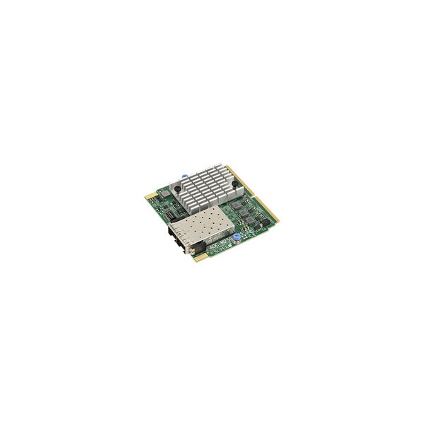 Supermicro AOC-M25G-i2S - iSCSI - Grün - 0 - 55 °C - -40 - 70 °C - 92 mm - 87,1 mm