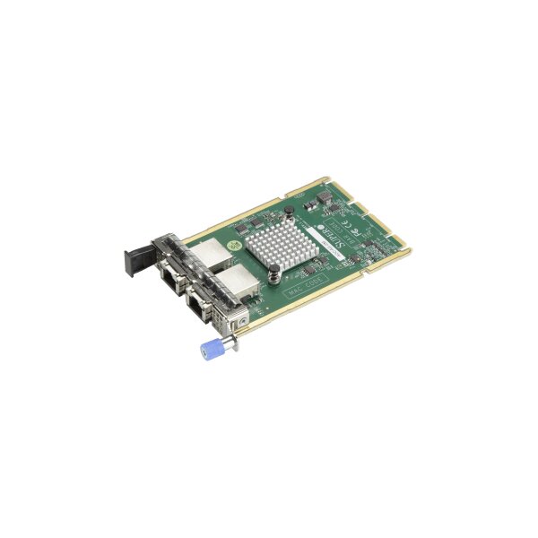 Supermicro Add-on Card AOC-AG-i2M AIOM 2 Port 1GbE RJ45