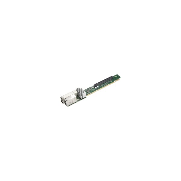 Supermicro Accessory Add-on Card AOC-URG4N4-I4XTS - Netzwerkkarte - Glasfaser (LWL)