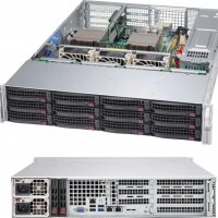 Supermicro SuperChassis 826BAC4-R1K23WB - Rack - Server -...