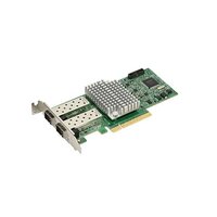 Supermicro AOC-S25G-m2S - Eingebaut - Verkabelt - PCI Express - Faser - 25000 Mbit/s