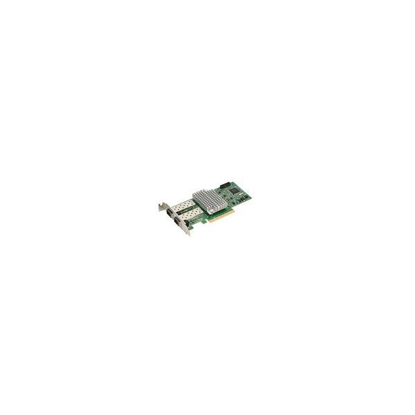 Supermicro Std LP 2-port 25G SFP28 Mellanox ConnectX-4 - Controller