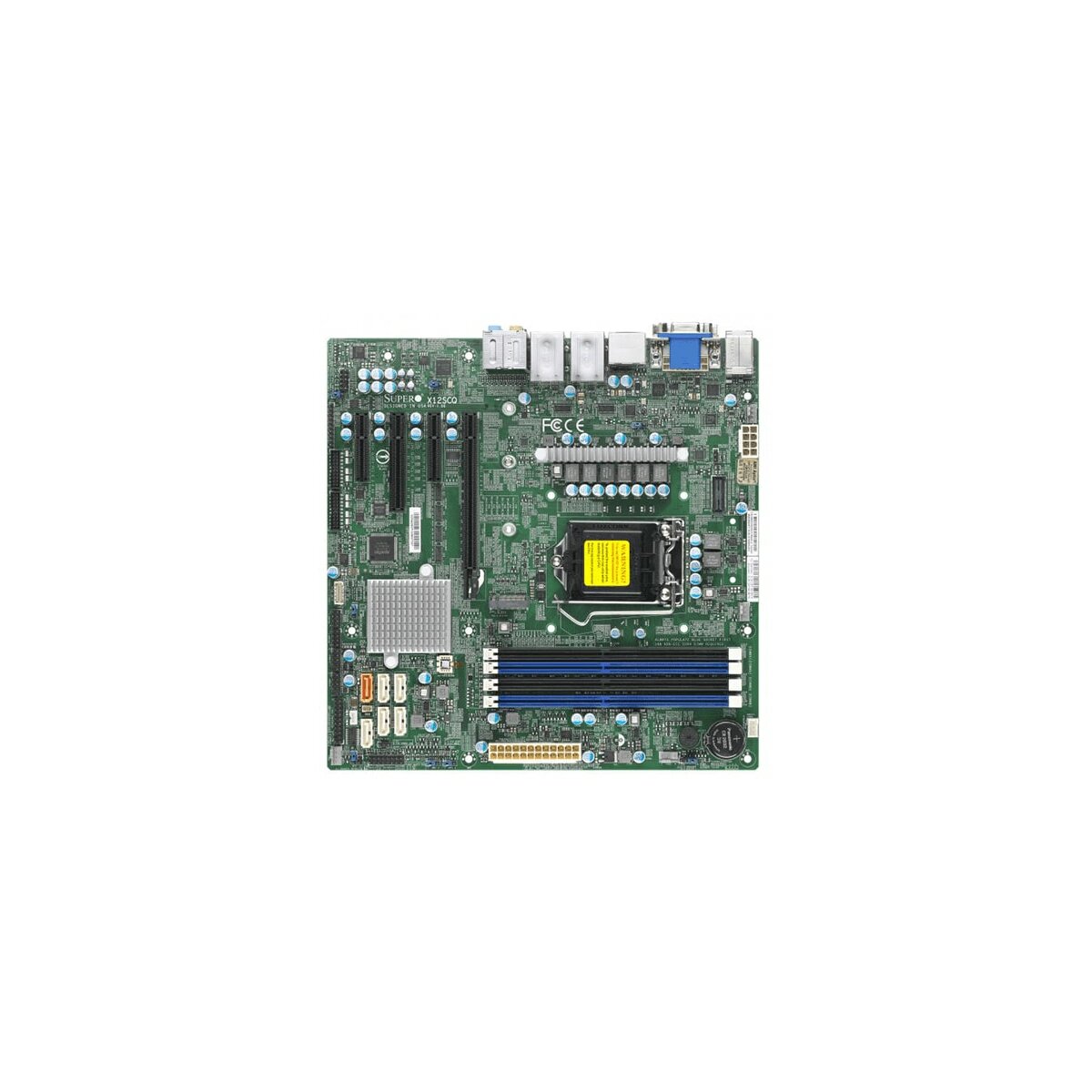 Supermicro MBD-X12SCQ