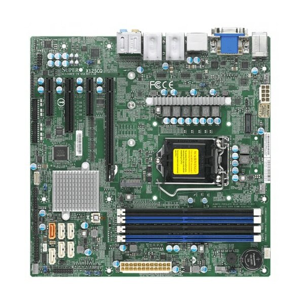 Supermicro MBD-X12SCQ