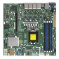 Supermicro X11SCM-LN8F - Intel - LGA 1151 (Socket H4) - Intel® Celeron® - Intel® Pentium® - Intel® Xeon® - DDR4-SDRAM - 128 GB - 1.2 V