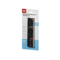 One for All TV Replacement Remotes URC 1915 - TV - IR Wireless - Drucktasten - Schwarz