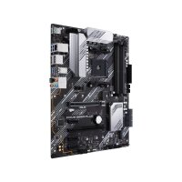 ASUS PRIME B550-PLUS - AMD - Socket AM4 - AMD Ryzen 3 3rd Gen - 3rd Generation AMD Ryzen 5 - 3rd Generation AMD Ryzen 7 - 3rd Generation AMD... - DDR4-SDRAM - 128 GB - DIMM