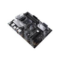ASUS PRIME B550-PLUS - AMD - Socket AM4 - AMD Ryzen 3 3rd Gen - 3rd Generation AMD Ryzen 5 - 3rd Generation AMD Ryzen 7 - 3rd Generation AMD... - DDR4-SDRAM - 128 GB - DIMM