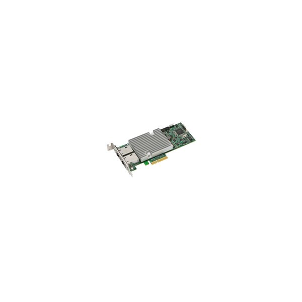 Supermicro AOC-STGS-i2T - Netzwerkadapter - PCIe 3.0 x4 Low-Profile