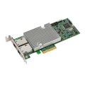 Supermicro AOC-STGS-i2T - Netzwerkadapter - PCIe 3.0 x4 Low-Profile