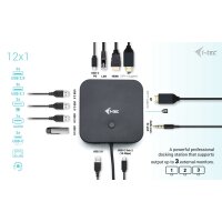 i-tec USB-C HDMI+2x DP Dock PD HDM