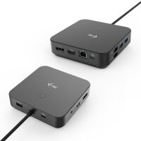 i-tec USB-C HDMI+2x DP Dock PD HDM