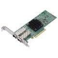 Lenovo Broadcom 57414 10/25GbE SFP28 2-port PCIe - Eingebaut - Kabelgebunden - PCI Express - Ethernet - Grün - Metallisch