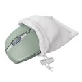 Cherry GENTIX BT - Beidhändig - Optisch - Bluetooth - 2000 DPI - Grün