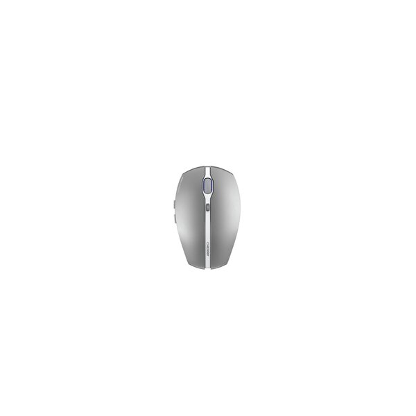 Cherry GENTIX BT - Beidhändig - Optisch - Bluetooth - 2000 DPI - Grau