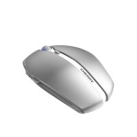 Cherry GENTIX BT - Beidhändig - Optisch - Bluetooth - 2000 DPI - Grau