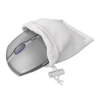 Cherry GENTIX BT - Beidhändig - Optisch - Bluetooth - 2000 DPI - Grau