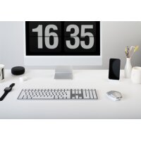 Cherry GENTIX BT - Beidhändig - Optisch - Bluetooth - 2000 DPI - Grau