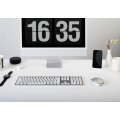 Cherry GENTIX BT - Beidhändig - Optisch - Bluetooth - 2000 DPI - Grau